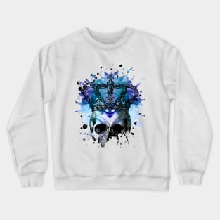 Why be blue? Crewneck Sweatshirt